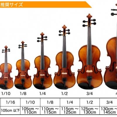 入門用バイオリンセット】D.Sandner CV-2 | 国際楽器社