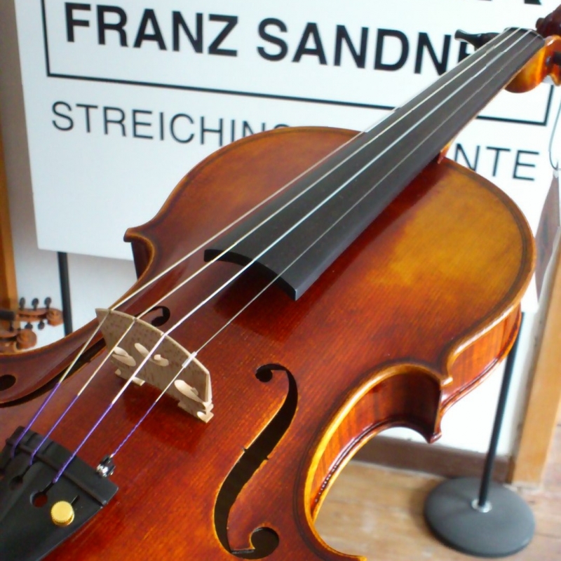 Franz Sandnerドイツ新作楽器 バイオリン・ビオラ・チェロ | 国際楽器