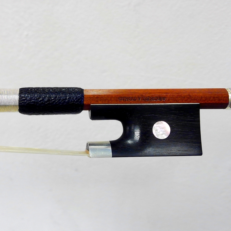 【国産上質弓】 Archet アルシェ バイオリン弓 PE1005 4/4サイズ