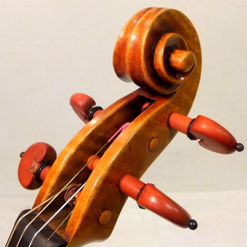 DANIELE TONARELLI Cremona Violin イタリア新作楽器 | 国際楽器社
