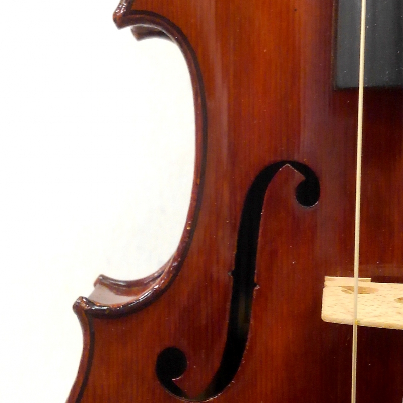 3/4 Leon Bernardel Violin Mirecourt | 国際楽器社