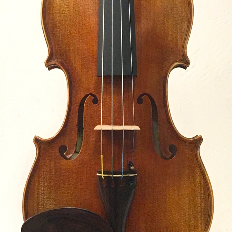 メンテ済み ドイツ製 バイオリン 虎杢 フランツ ザンドナー FRANZ 