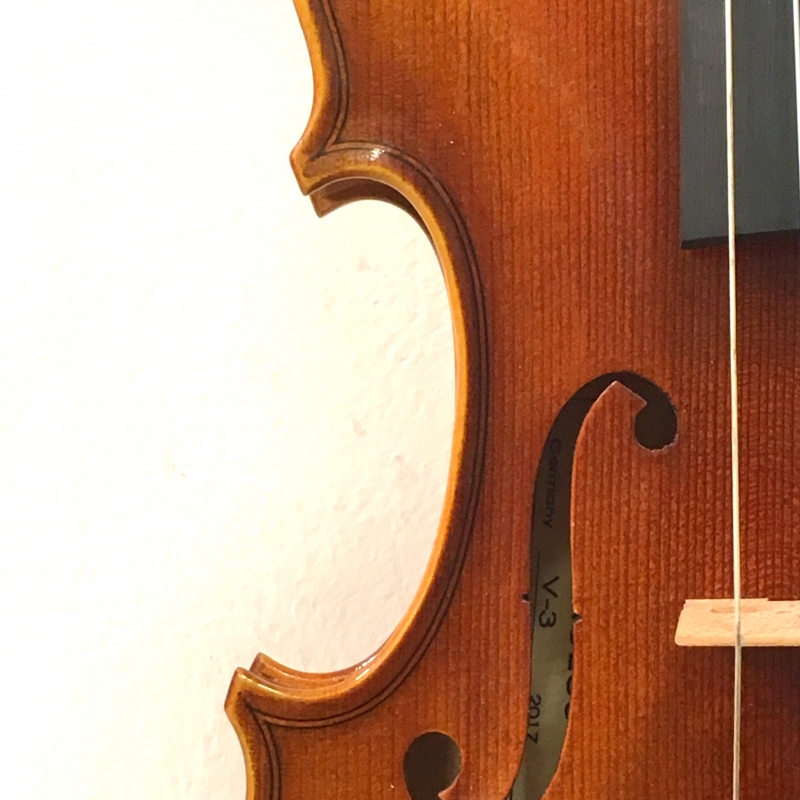 バイオリン】R.M.PAULUS V-3 パウルス ヴァイオリン | 国際楽器社