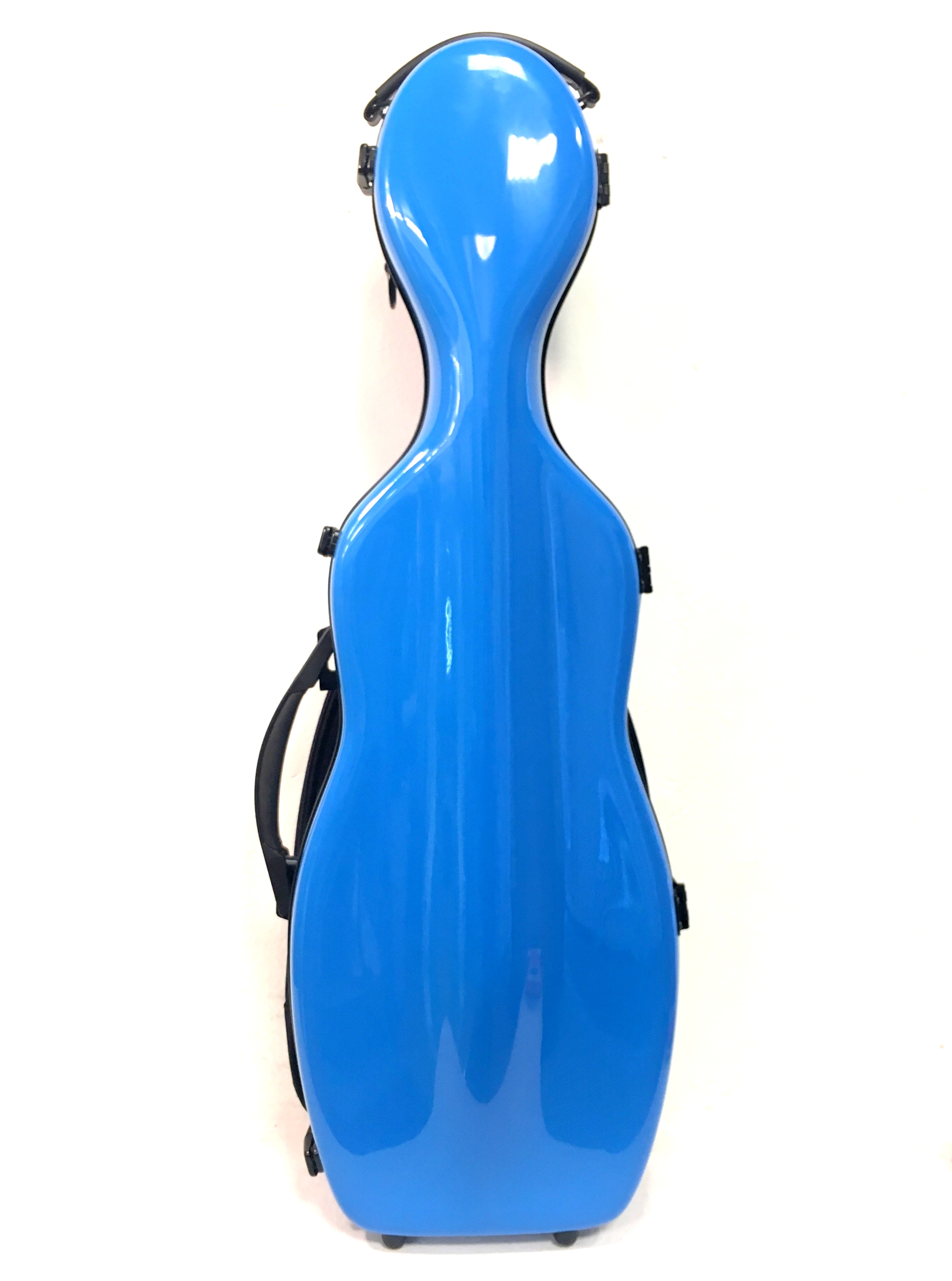 チェロ型？バイオリンケース Fiume Bianca ライトブルー – 国際楽器社