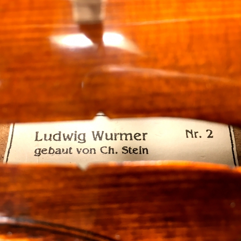 バイオリン】Ludwig Wurmer #2 | 国際楽器社