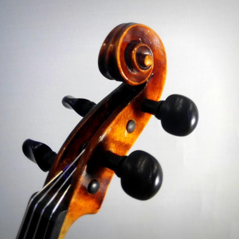 Rud.HECKEL Label,German Old Violin | Rud.HECKEL Label,German Old Violin |