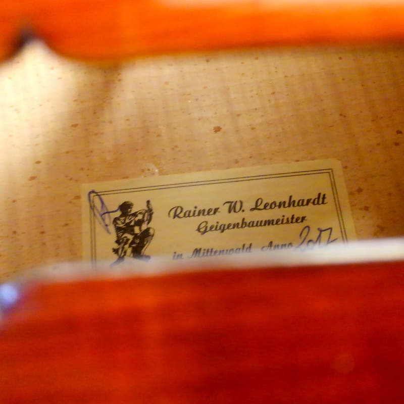 Rainer Leonhardt #26 Made in Germany | 国際楽器社