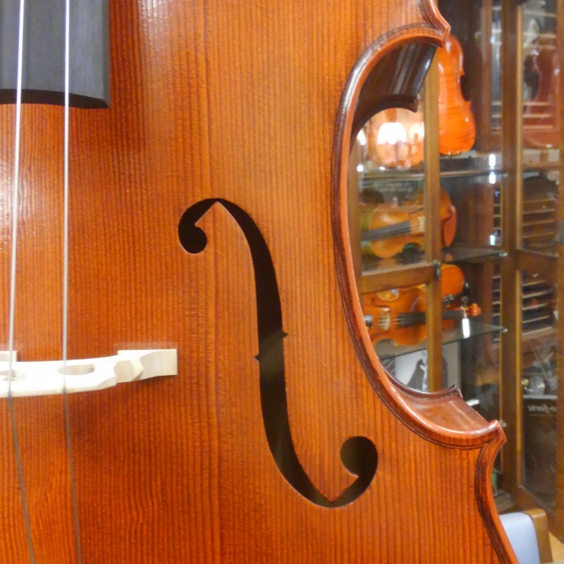 メンテ済み ドイツ製 Semmlinger Cello 131 中古 ゼムリンガーチェロ 4 