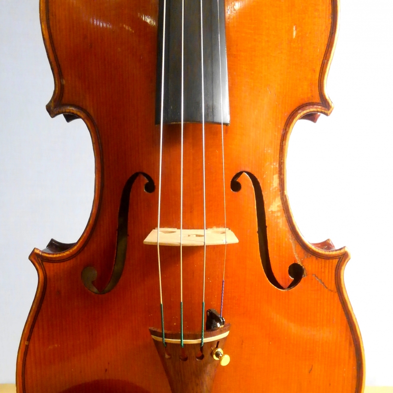 フレンチヴァイオリン】J.B.Vuillaume by Laberte | 国際楽器社