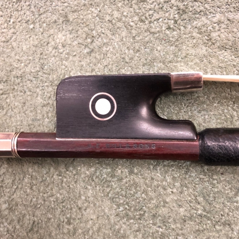 England old VIOLIN Bow】 W.E.HILL&SONS | 国際楽器社