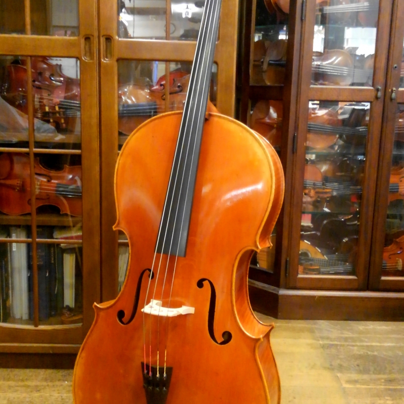 チェロ】METENY Strad-Model by Atelier Gilis | 国際楽器社