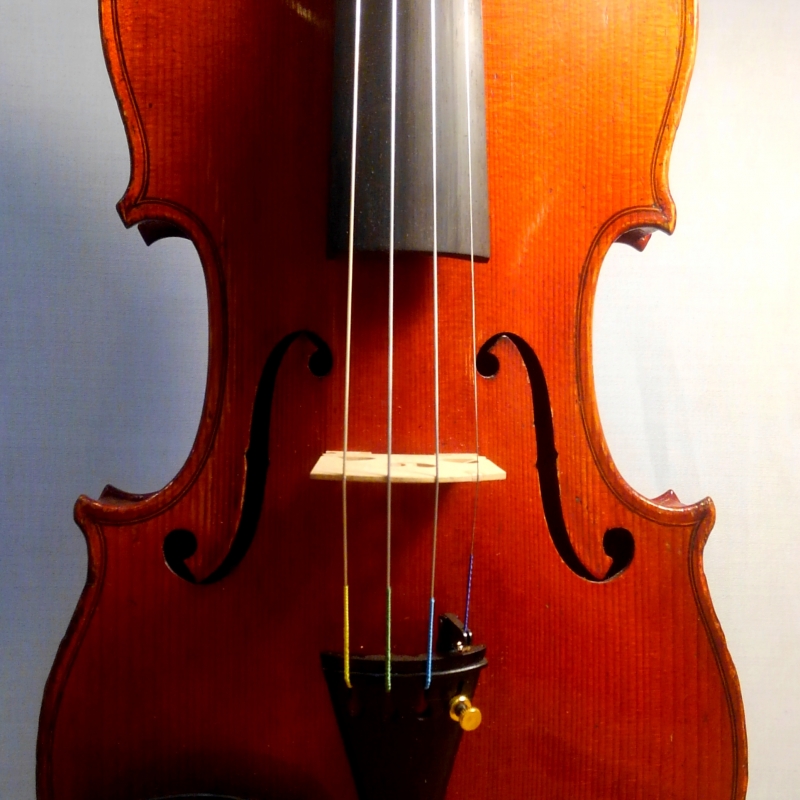 HOT得価モダンフレンチヴァイオリン 1935-1940年製作☆鑑定書付き コンディション良好 バイオリン