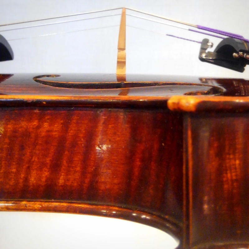 VIOLIN byJules DORON 1898 大阪市内のバイオリンショップ