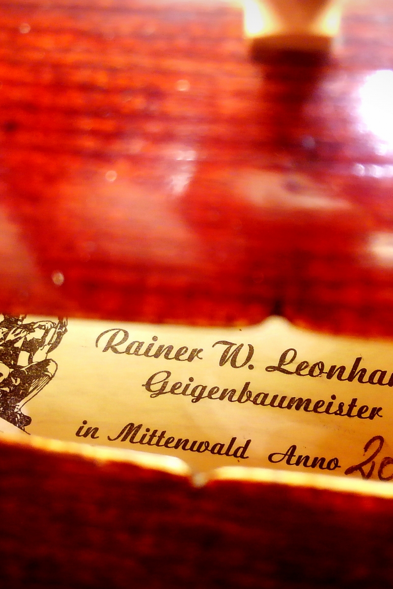 ビオラ】RAINER LEONHARDT 