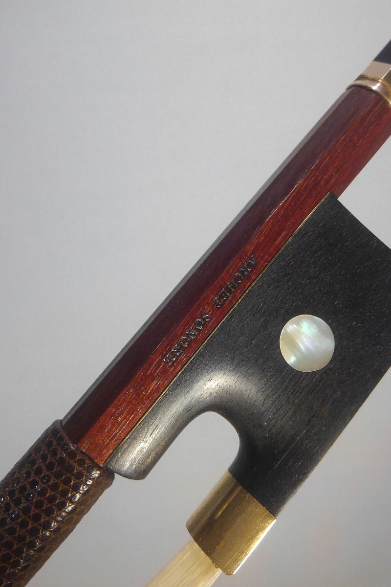 ヴァイオリン弓 ARCHET G/E Mod.Pecatte Violin Bow | 国際楽器社