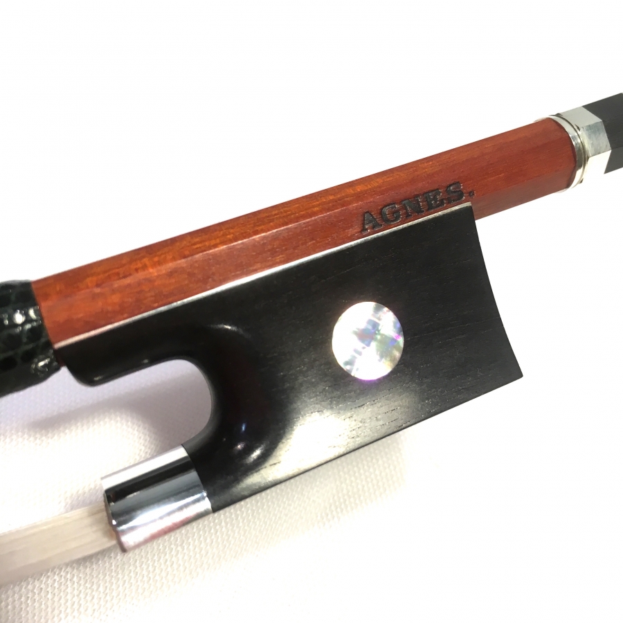 ヴァイオリン弓 Agnes SAUMAGNE S/EGreen 大阪心斎橋の弦楽器
