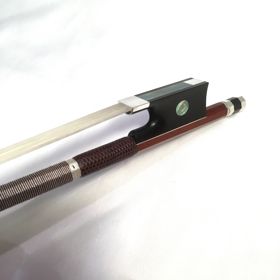 バイオリン弓 Agnes SAUMAGNE S/EBordeaux 大阪の弦楽器店