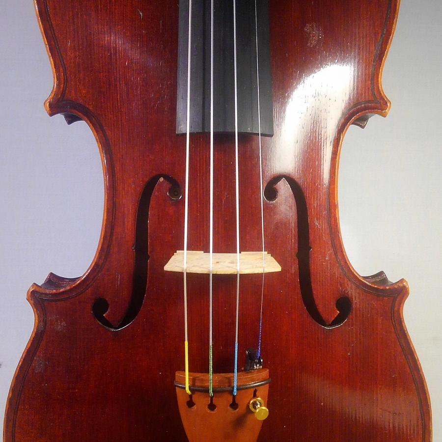 French Violin, Labelled Nicolas BERTHOLONI 1876【SOLD】 | 国際楽器社