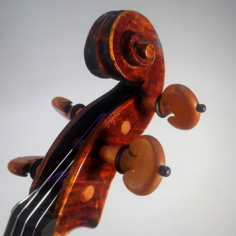 French Violin, Labelled Nicolas BERTHOLONI 1876【SOLD】 | 国際楽器社