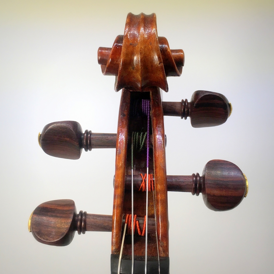 EMILE BLONDELET Violin 1923 Mirecourt, France【SOLD】 | 国際楽器社