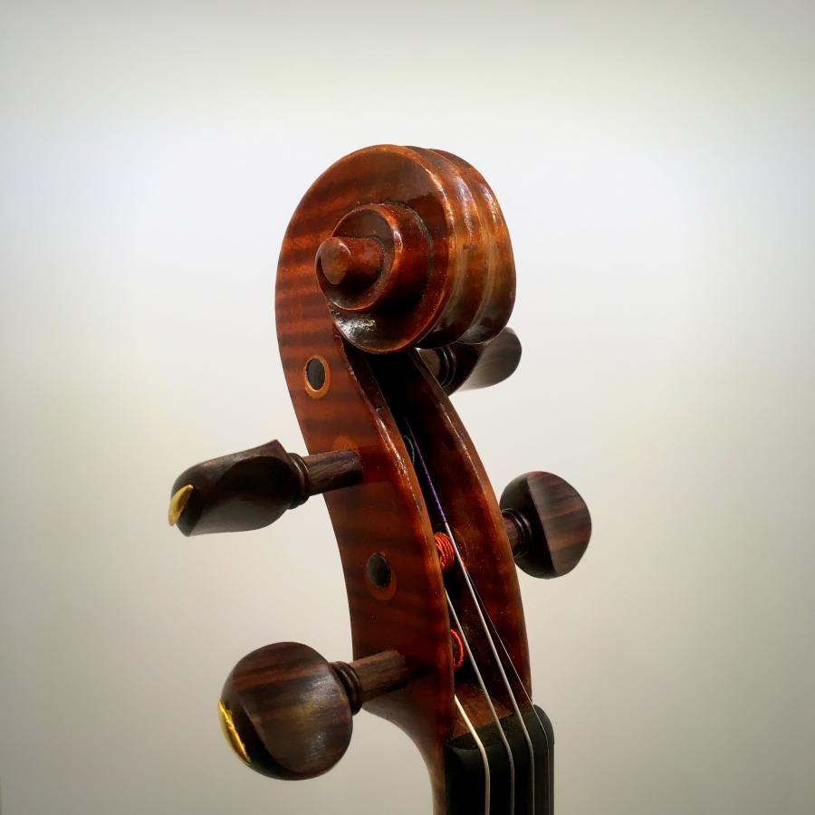 EMILE BLONDELET Violin 1923 Mirecourt, France【SOLD】 | 国際楽器社