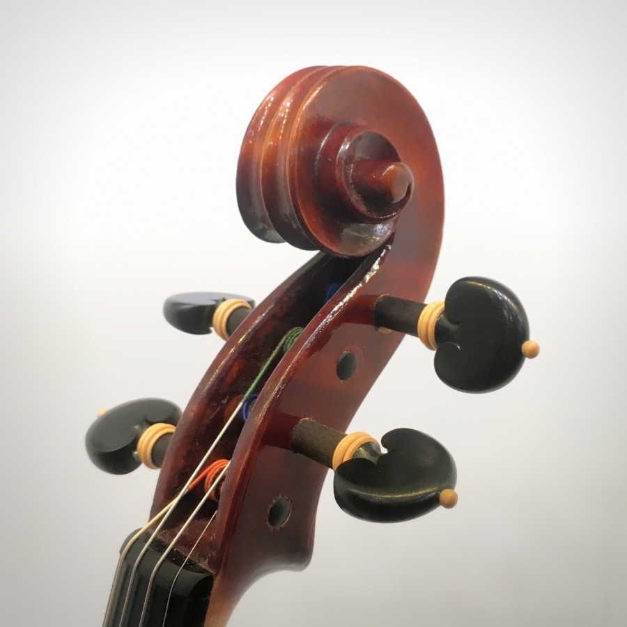 セール商品 フランス製 分数 3 4 バイオリン Laberte Magnie 1920年頃