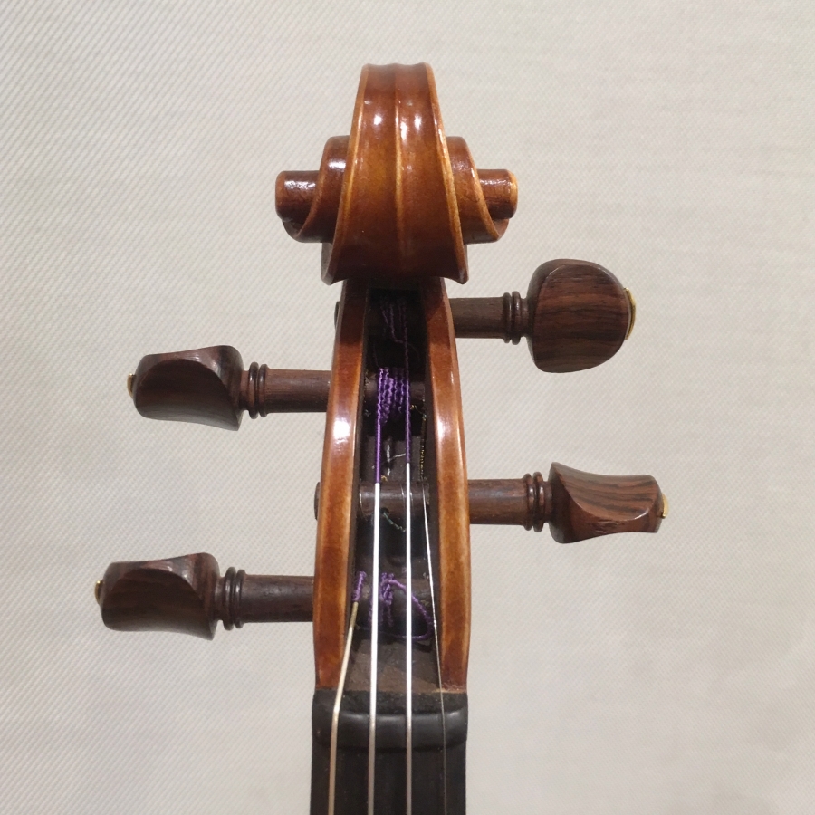 Andrei SIMONバイオリン#8 1枚板 STVN154/16 | 国際楽器社