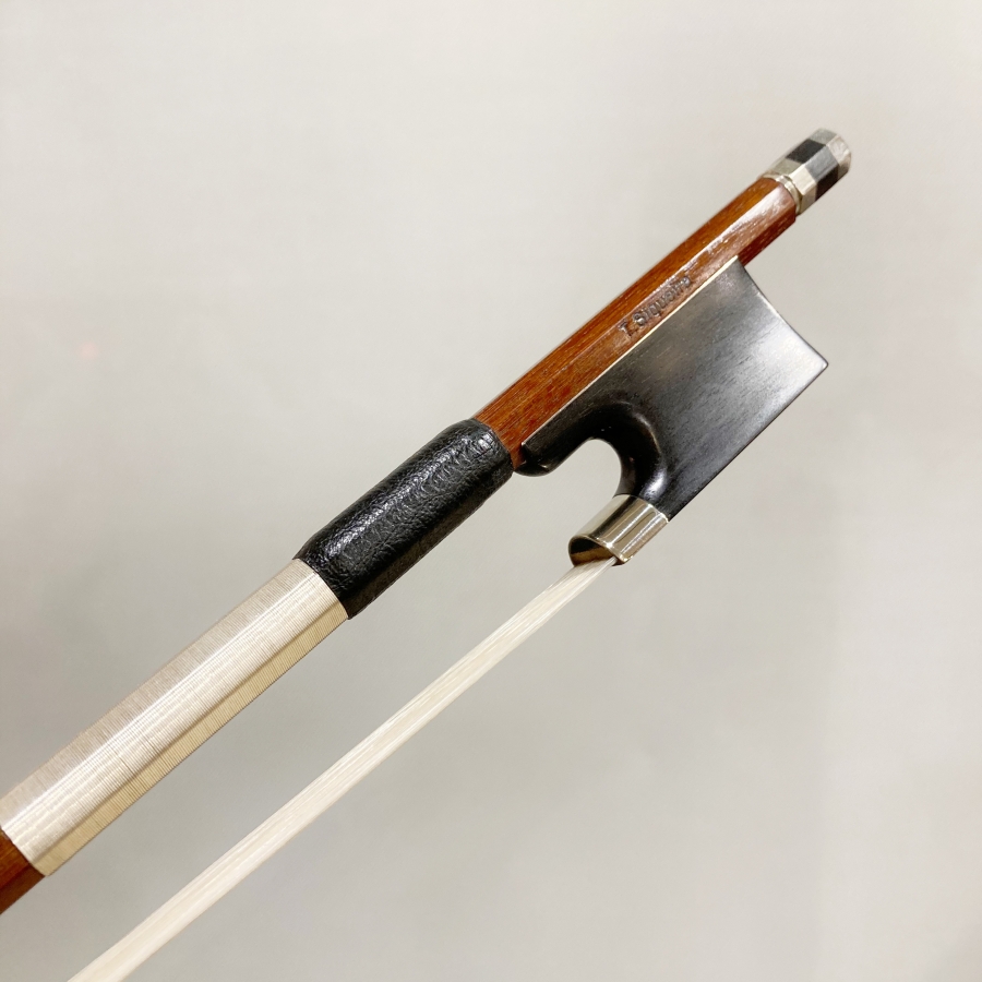 新品 イギリス製 ハンドメイド バイオリン/ビオラ弓-