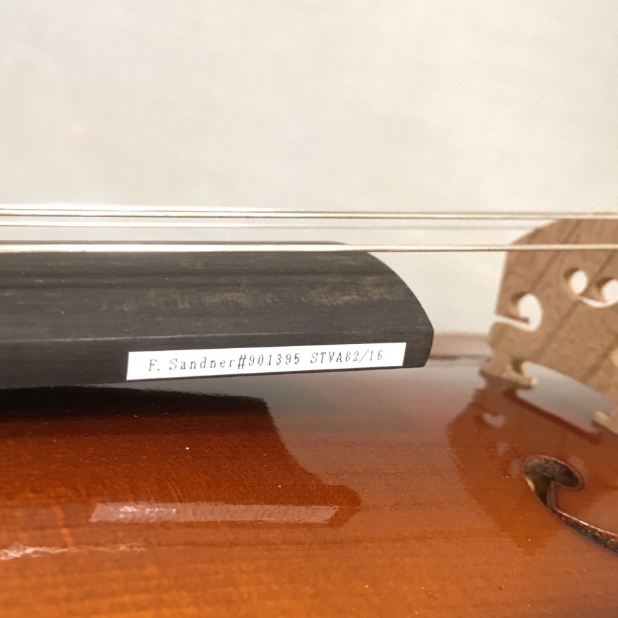 ドイツ製ビオラ ウィオラ 15.5インチ 395mm Franz Sandner ビオラ】Franz Sandner#902 395mm | 国際楽器社 オンラインショップ