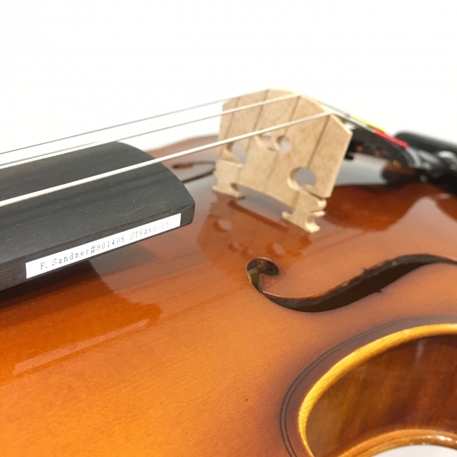 値下げしました！ ビオラ Franz Sandner bam製ケース付 値下げしました！ ビオラ Franz Sandner bam製ケース付 値下げ