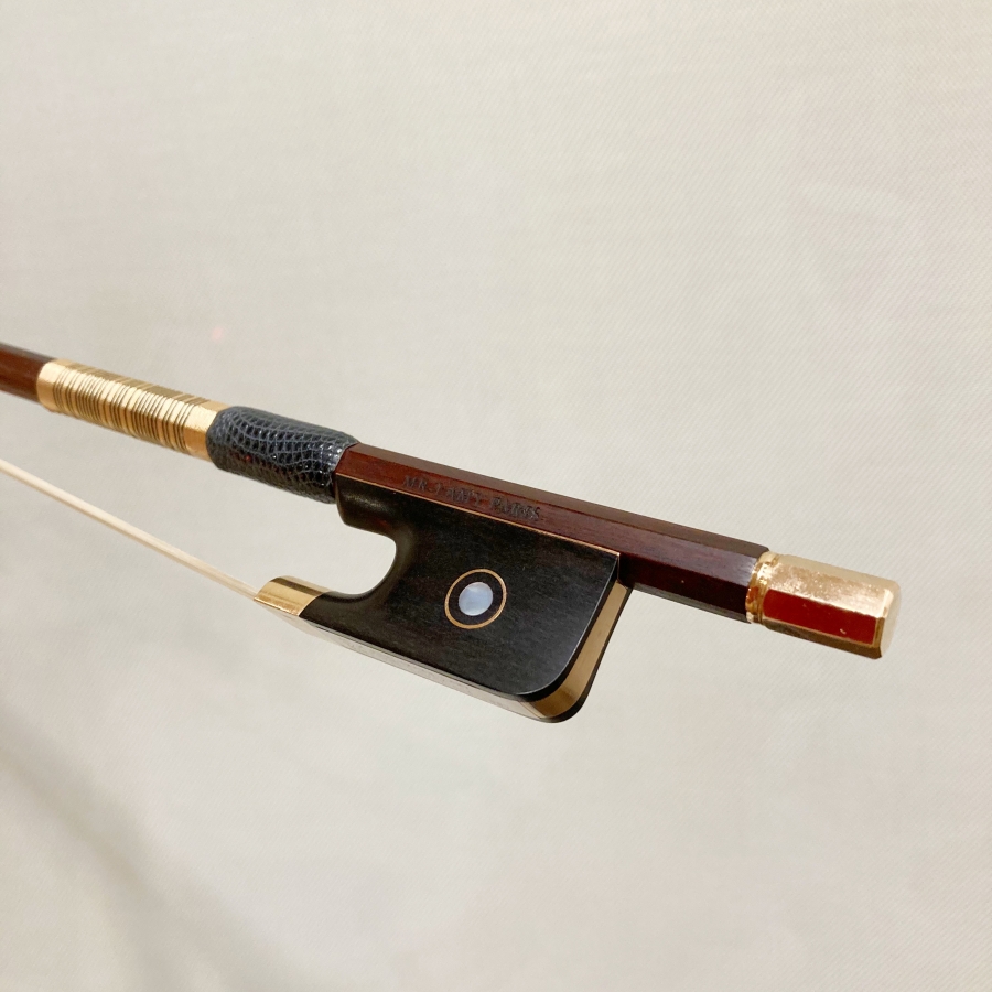 MANUEL RUHLMANN-LAMY ヴァイオリン弓G/E | 国際楽器社 MANUEL RUHLMANN-LAMY ヴァイオリン弓G/E | 国際楽器社