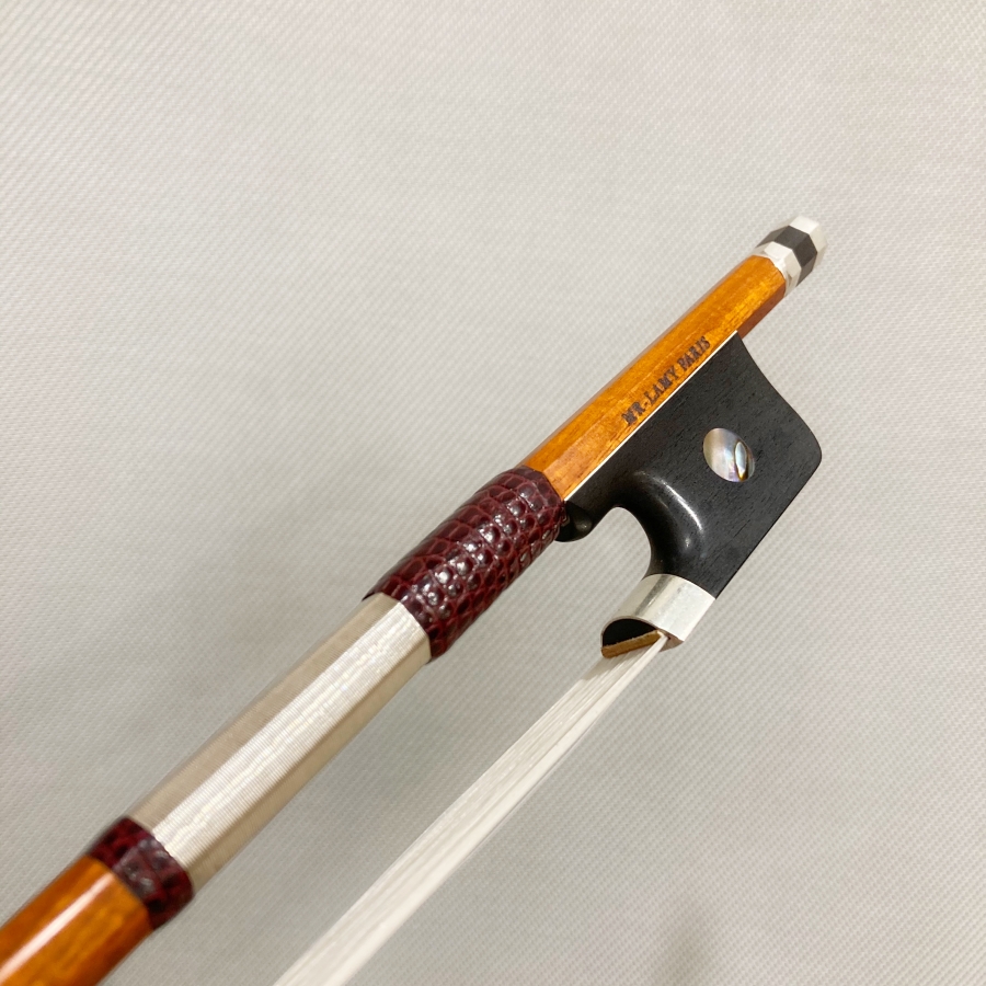 【希少品】フランスオールドボー　POIRSON A PARIS バイオリン　弓 希少品】フランスオールドボー POIRSON A PARIS バイオリン 弓