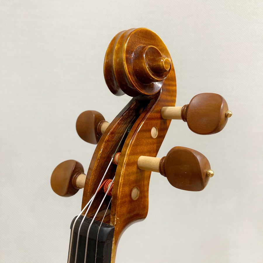 Franz Sandner？　バイオリン 本体 ジャンク品　ブラウン バイオリンFranz SANDNER #804 ボックスウッド2 | 国際楽器社