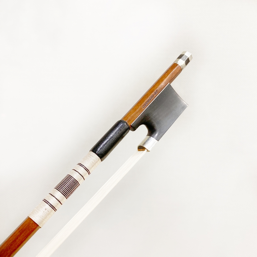 定価55万円 ギヨーム Guillaume ベルナール J.P. Bernard バイオリン弓 銀黒檀 ベルギー製 1円スタート Violin Bow  小提琴弓(バイオリン)｜売買されたオークション情報、yahooの商品情報をアーカイブ公 弦楽器